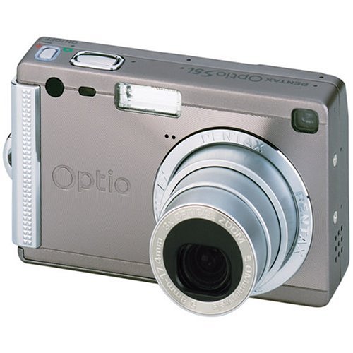 Pentax Optio S5i 5MP Digital Camera with 3x Optical Zoom 
