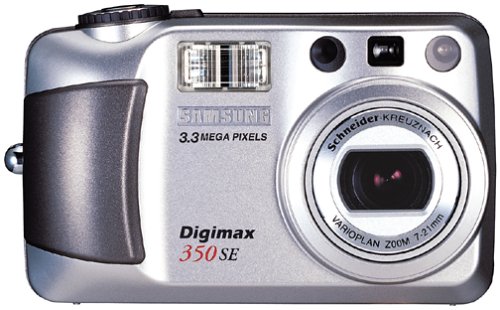 Samsung Digimax 350 SE 3.3MP Digital Camera w/ 3x Optical Zoom