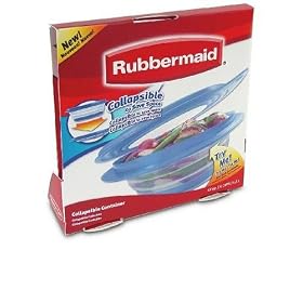 Rubbermaid 4-Cup Collapsibles Container by Tupperware
