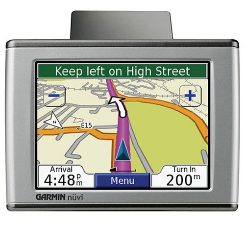 Garmin Nuvi 350 Pocket Vehicle GPS Navigator with Maps for North America