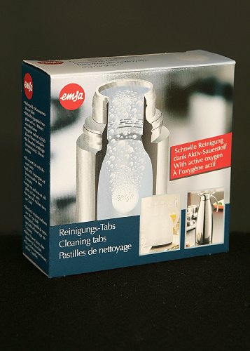 Emsa E505043 Cleaning/Disinfecting Tablets for Insulated Servers, Thermal Flasks