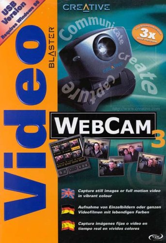 Camcorder: Creative Videoblaster Webcam III PC Webcam