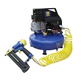 WEN 2280 18 Gauge Brad Nailer Compressor Combo Kit 