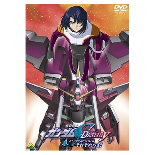 機動戦士ガンダムSEED DESTINY スペシャルエディションII それぞれの剣