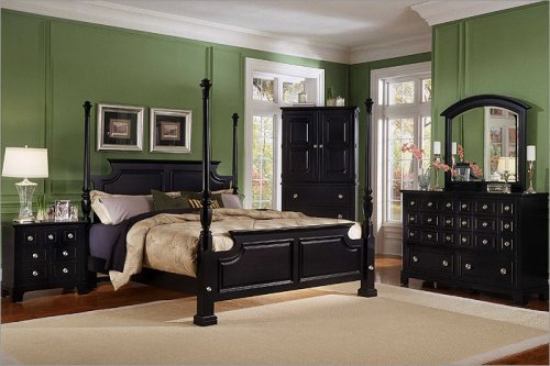 Vaughan-Bassett Uptown Traditional ...