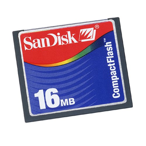 Camcorder: Canon CompactFlash-16-MB