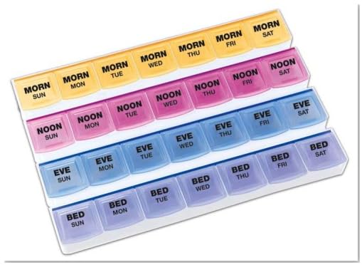 7 Day Medi Planner - Medicine Organizer By Apex Healthcare Products 