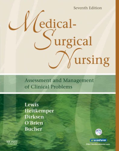Medical-Surgical Nursing (Single Volume): Assessment and Management of Clinical Problems (MEDICAL SURGICAL NURSING (LEWIS)) (Hardcover)