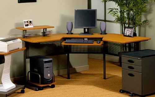 Primo Center/Pewter/Teak 