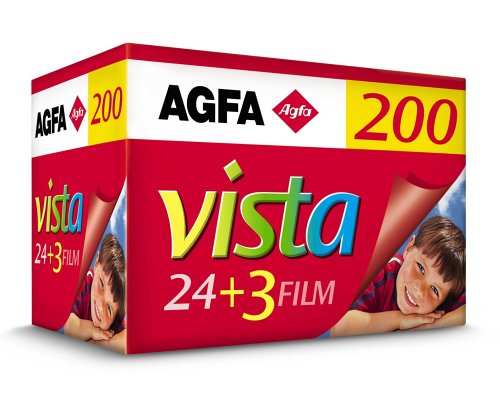 Elektronik und Foto: Agfa Vista 200 Farb-Negativfilm (� 27 Bilder)