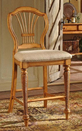 Hillsdale Furniture Wilshire Non-Swivel Counter Stool - Set of 2