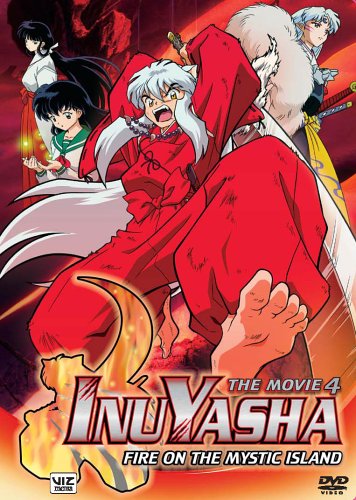 Inuyasha Movie - Fire on the Mystic Island