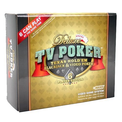 TV Poker with Blackjack Video Game 