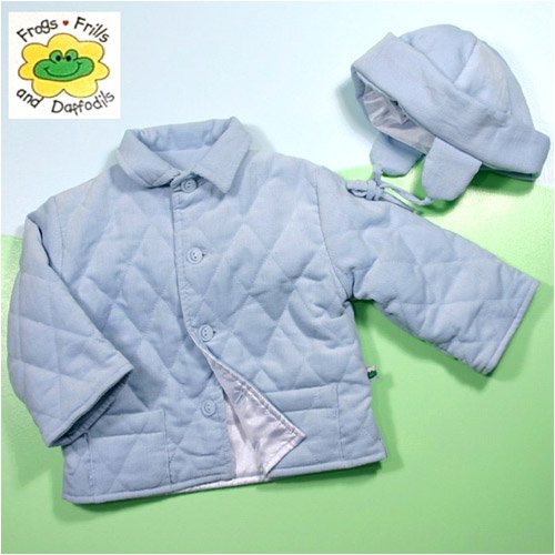 Quilted Corduroy Jacket and Hat Satin Lined OFF SEASON SALE!