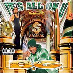 It's All on U, Vol. 2 by The B.G. album cover