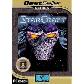 Sierra Best Sellers: Starcraft/Broodwar Expansion Pack (DVD Box)