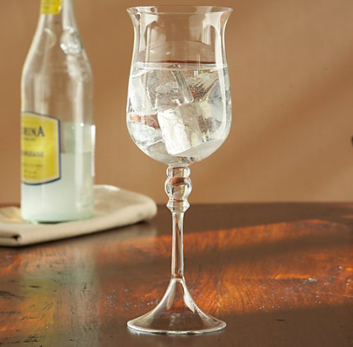 Trumpet Water Goblet