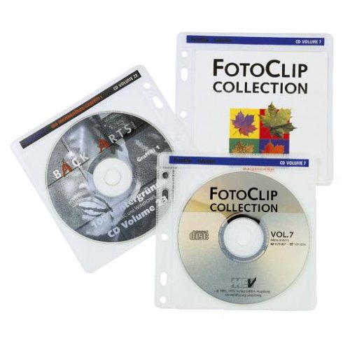 Heimkinosysteme: Hama 40er-Pack CD-ROM Pockets