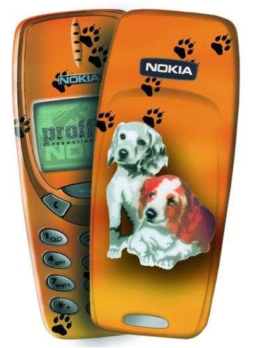 Festplatten: SBM Original NOKIA 3310/330 Airbrush Geh�use Motiv: Puppies