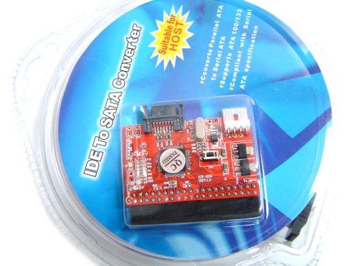 Navigationssysteme: IDE zu SATA (S-ATA) Adapter
