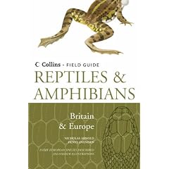 Reptiles and Amphibians of Britain and Europe (Collins Field Guide) (Hardcover) 
by Nick Arnold (Author), Denys Ovenden (Author) 