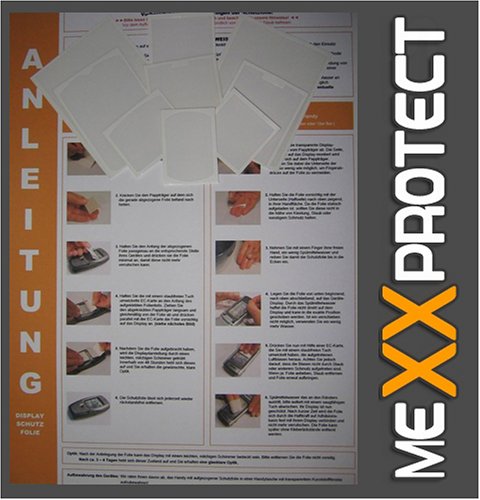 Zubeh&ouml;r: 12 x MEXXPROTECT UltraClear DISPLAYSCHUTZFOLIE f�r Nintendo DS, Spielekonsole