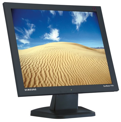 Samsung SyncMaster 715V 17 LCD Monitor (Black)