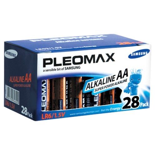 Aa Alkaline Battery Value Pack 