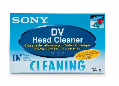 Festplatten: Sony DV12CLD Reinigungskassette f�r Camcorder