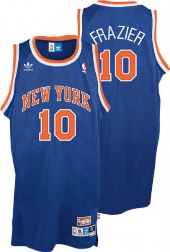 Walt Frazier Adidas Swingman New York Knicks Jersey