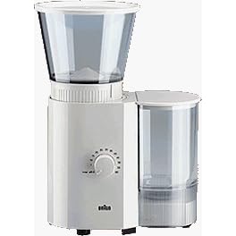 Braun White Aromatic Coffee Maker Espresso Machine - KMM30 by Braun
