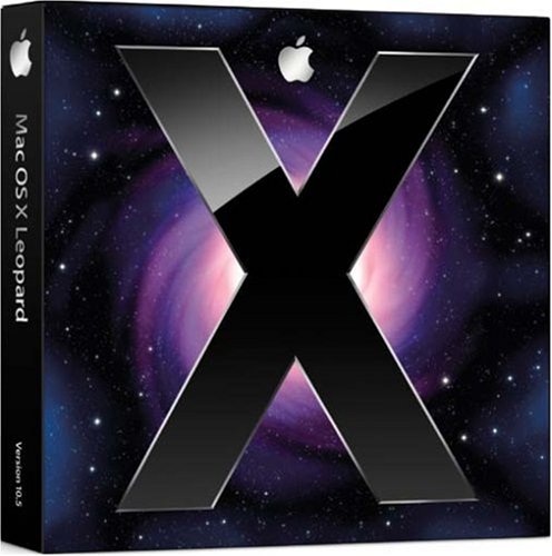 Apple Mac OS X Version 10.5 Leopard