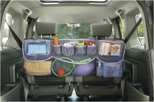 Large Back Seat Orgainizer - Perfect for Cars, Mini Vans and SUV's