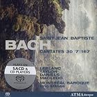 Bach: Cantates 30, 7 and 167 [Hybrid SACD] by  Johann Sebastian Bach, Eric Milnes, Montr�al Baroque, Stephan MacLeod, and Suzie LeBlanc 