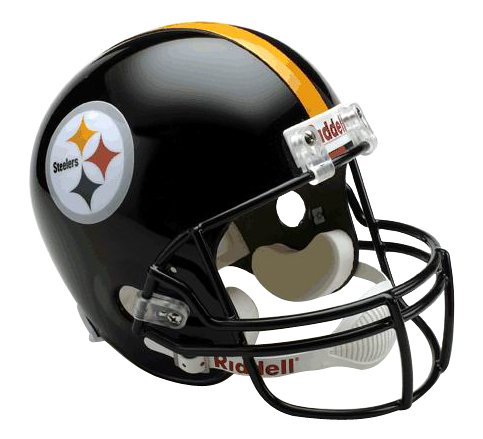 Riddell Pittsburgh Steelers NFL Deluxe Replica Full Size Helmet