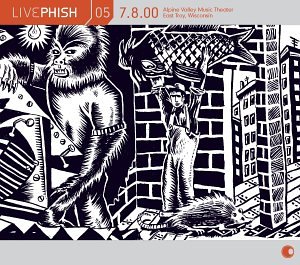 Live Phish Vol. 5: 7/8/00, Alpine Valley Music Theater, East Troy, Wisconsin