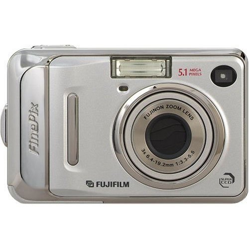 Fujifilm Finepix A500 5MP Digital Camera with 3x Optical Zoom