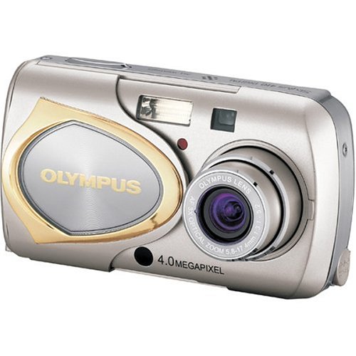 Olympus Stylus 410 4MP Digital Camera with 3x Optical Zoom 