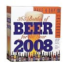 365 Bottles of Beer for the Year Page-A-Day Calendar 2008 (Page-A-Day Calendars) by Cooking Calendars