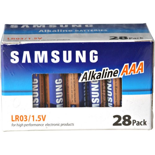AAA Alkaline Battery Value Pack