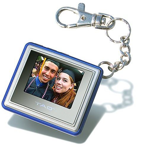 TAO 1.4-Inch Digital Picture Keychain (Rectangle)