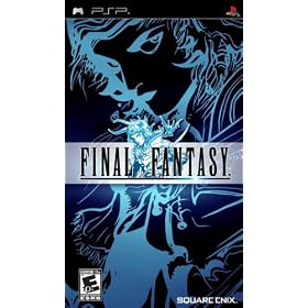 Final Fantasy Sony PSP Game Final Fantasy Sony PSP Game