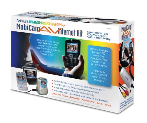 Mobi MobiCam Audio Video Wireless Internet Kit
