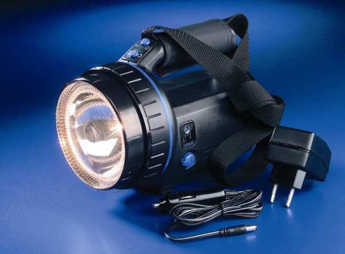Navigationssysteme: IVT Profi-Halogen-Akku-Handscheinwerfer PL-838