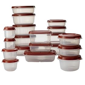 Rubbermaid Durable 38-pc. Storage Set by 