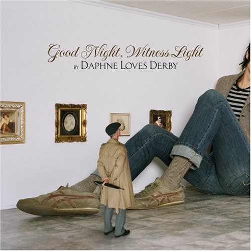 Goodnight, Witness Light by Daphne Loves Derby album cover