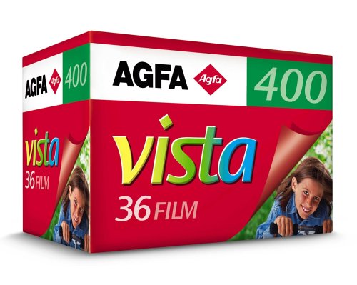 Elektronik und Foto: Agfa Vista 400 Farb-Negativfilm (� 36 Bilder)
