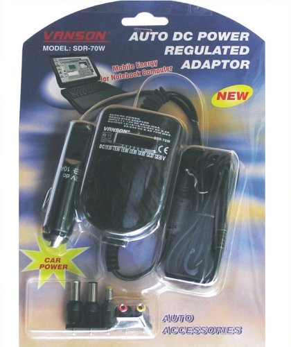 Audio Und Video: Universal 12V= 70 Watt Netzteil f�r PDA, Notebook