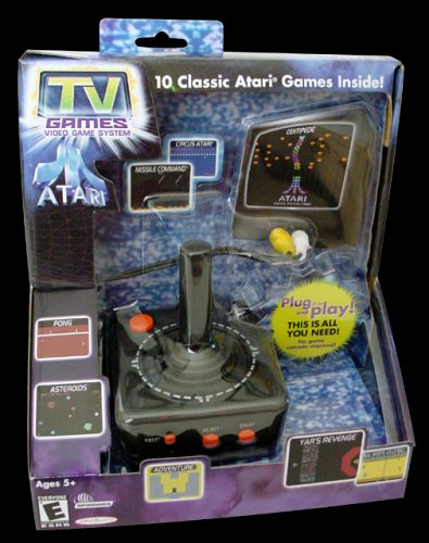 Elektronik und Foto: Atari TV Game Stick + 10 Classic Games
