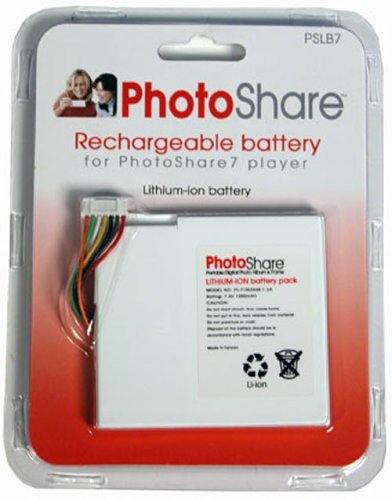 PhotoShare Battery for PL7 PhotoShare Digital Frames